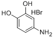 Structure of 4-AMINOCATECHOL HBR