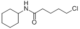 Structure of N-CYCLOHEXYL-5-CHLOROVALERAMIDE
