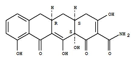 Incyclinide结构式