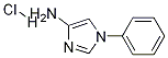 Structure of 1-phenyl-1H-imidazol-4-amine