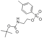 Structure of TERT-BUTYL N-[2-(TOSYLOXY)ETHYL]CARBAMATE
