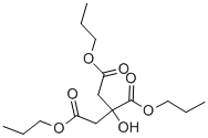 Structure of CITRIC ACID TRI-N-PROPYL ESTER