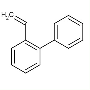 1,1'-Biphenyl, 2-ethenyl-结构式
