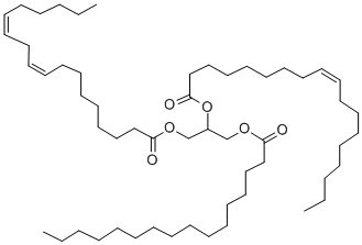 Structure of 1-PALMITOYL-2-OLEOYL-3-LINOLEOYL-RAC-GLYCEROL