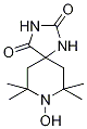Structure of RAC-2,2,6,6-TETRAMETHYLPIPERIDINE-N-OXYL-4, 4-(5-SPIROHYDANTOIN)