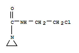 Structure of 1-Aziridinecarboxamide,N-(2-chloroethyl)-