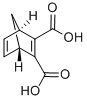 Structure of 2,5-NORBORNADIENE-2,3-DICARBOXYLIC ACID