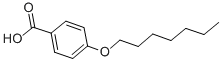 Structure of 4-N-HEPTYLOXYBENZOIC ACID