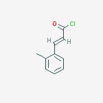 Structure of (E)-3-O-TOLYL-ACRYLOYL CHLORIDE