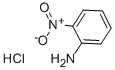 Structure of 2-NITROANILINE HYDROCHLORIDE