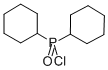 Structure of DICYCLOHEXYLPHOSPHINYL CHLORIDE