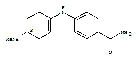 Structure of Frovatriptan