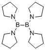 Structure of TETRAKIS(PYRROLIDINO)DIBORANE  95