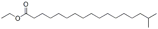Structure of ETHYL ISOSTEARATE