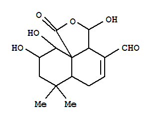 Structure of mniopetal E