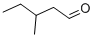 Structure of 3-METHYL-1-PENTANAL