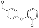 Structure of 4-(2-CHLORO-PHENOXY)-BENZALDEHYDE