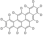 Structure of DIBENZO[A,I]PYRENE-D14