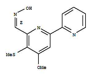 Structure of collismycin B