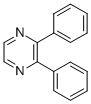 Structure of 2,3-DIPHENYLPYRAZINE