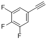 Structure of 3,4,5-TRIFLUOROPHENYLACETYLENE
