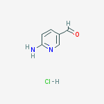Structure of 6-Aminonicotinaldehyde hydrochloride