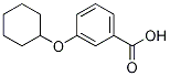 Structure of 3-(cyclohexyloxy)benzoic acid