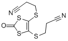 Structure of 4,5-BIS(2-CYANOETHYLTHIO)-1,3-DITHIOL-2-ONE