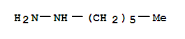 Structure of Hexylhydrazine