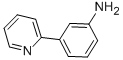 Structure of 2-(3-AMINOPHENYL)PYRIDINE