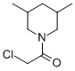 2-chloro-1-(3,5-dimethylpiperidin-1-yl)ethanone