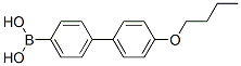 Structure of 4-(4-BUTOXYPHENYL)PHENYLBORONIC ACID