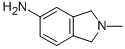 Structure of 1H-Isoindol-5-amine,2,3-dihydro-2-methyl-