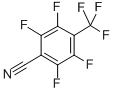 4-氰基-2,3,5,6-四氟三氟甲苯结构式