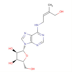 Structure of cis-ZEATIN RIBOSIDE(cZR)