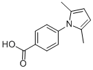 Structure of 4-(2,5-DIMETHYL-PYRROL-1-YL)-BENZOIC ACID
