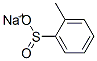 o-Toluenesulfinic acid, sodium salt结构式