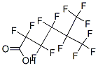 2,2,3,3,4,4,5,6,6,6-decafluoro-5-(trifluoromethyl)hexanoic acid结构式