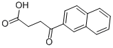 Structure of 4-(2-NAPHTHYL)-4-OXOBUTANOICACID