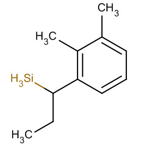 Structure of Silane, dimethylphenylpropyl-