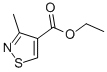 Structure of 3-Methylisothiazole-4-carboxylicacid ethyl ester