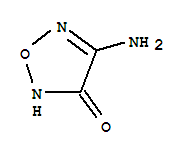 1,2,5-Oxadiazol-3(2H)-one,4-amino-结构式