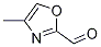 Structure of 2-Oxazolecarboxaldehyde, 4-Methyl-