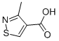 Structure of 3-Methylisothiazole-4-carboxylic acid