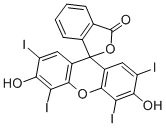 Structure of ERYTHROSIN B