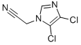 2-(4,5-DICHLORO-1H-IMIDAZOL-1-YL)ACETONITRILE结构式