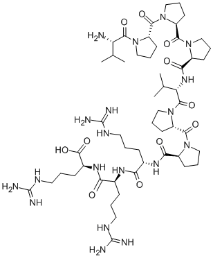 Structure of RAS INHIBITORY PEPTIDE