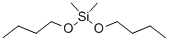 Structure of dibutoxy(dimethyl)silane