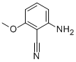 Structure of 2-amino-6-methoxybenzonitrile