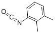 Structure of 2,3-DIMETHYLPHENYL ISOCYANATE